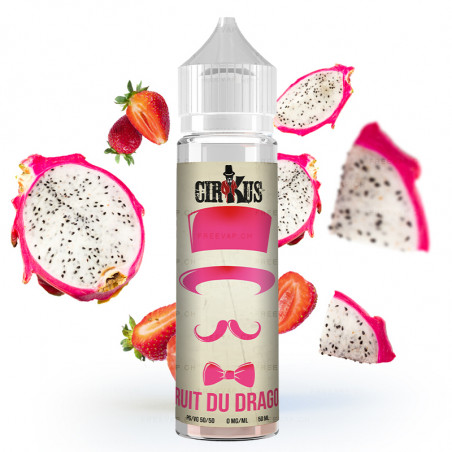 Drachenfrucht - Cirkus Authentic - VDLV | 50 ml "Shortfill" 60 ml