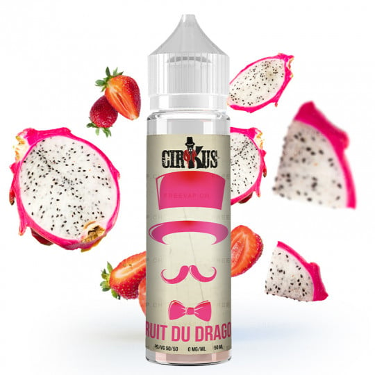 Fruit du Dragon - Cirkus Authentic - VDLV | 50 ml "Shortfill" 60 ml