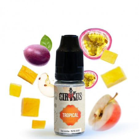 Tropical (Ananas & Maracuja) - CirKus Authentic - VDLV | 10 ml
