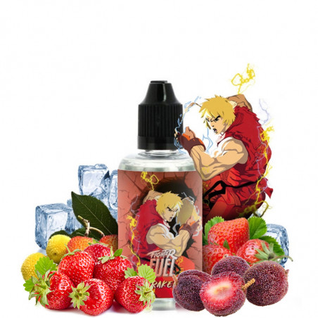 DIY Aroma-Konzentrat (Erdbeere & Sandbeere) - Uraken - Fighter Fuel DIY by Maison Fuel | 30 ml