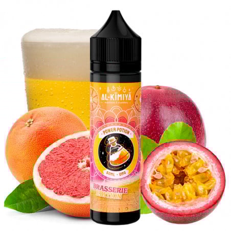 E-liquide Power Potion Brasserie Edition - Al-Kimiya | 50 ml "Shortfill 60 ml"