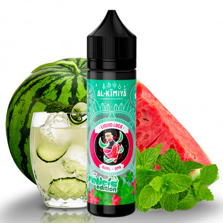 Luck Felicis Edition ( Gin, Wassermelone & Minze) - Al-Kimiya | 50 ml "Shortfill 60 ml"