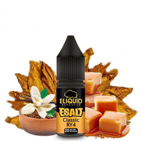 Classic RY4 - Sels de nicotine - Esalt by Eliquid France | 10ml