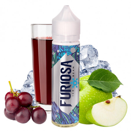 Ice Beam (Traube, Apfel & Menthol) - Furiosa | 40ml in 50ml