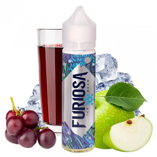 Ice Beam (Traube, Apfel & Menthol) - Furiosa | 40ml in 50ml Ice Beam (Traube, Apfel & Menthol) - Furiosa | 40ml in 50ml