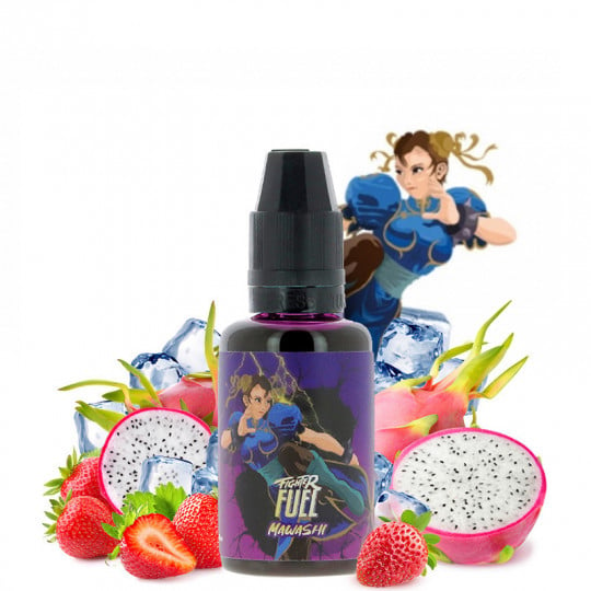 DIY Aroma-Konzentrat - Mawashi (Drachenfrucht & Erdbeere) - Fighter Fuel DIY by Maison Fuel | 30 ml