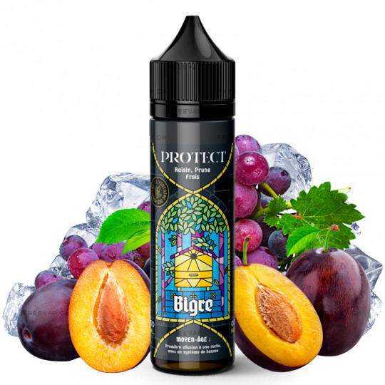 Bigre - Protect ( Pflaume, Traube & Honig) | 50 ml "Shortfill 70 ml"