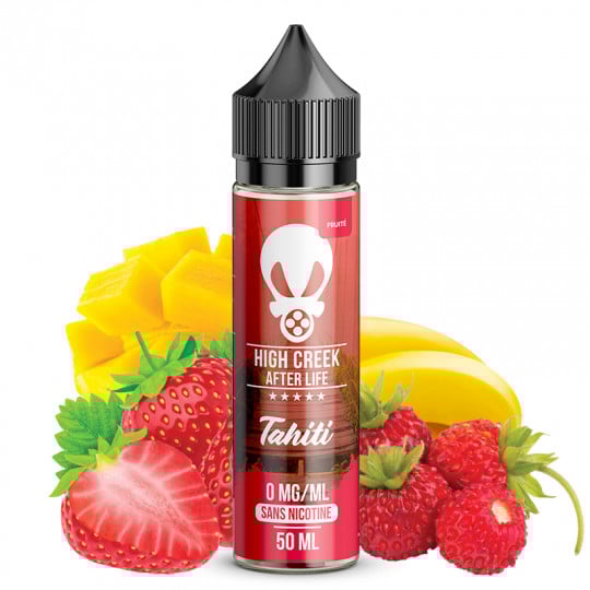Tahiti - High Creek by LiquidArom | 50 ml "Shortfill 75 ml" Tahiti - High Creek by LiquidArom | 50 ml "Shortfill 75 ml"