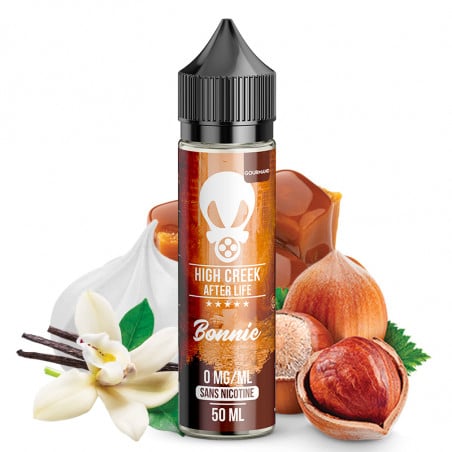 Bonnie (Vanille, Baiser, Karamell & Haselnuss) - High Creek by LiquidArom | 50 ml "Shortfill 75 ml"