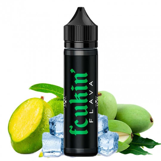 Freezy Mango (Mango & Menthol) - Shortfill Format - Fcukin' Flava | 50ml