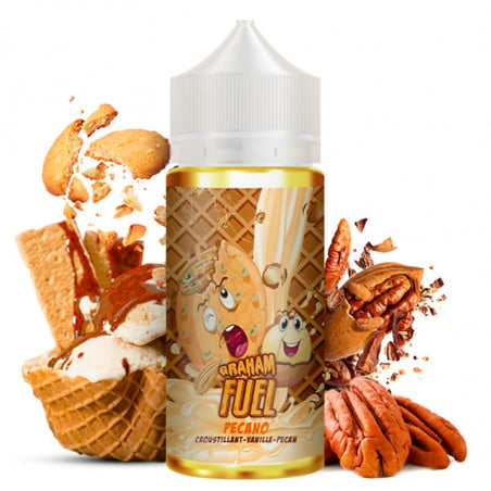 Pecano ( Pekannüsse & Vanillekeks) - Graham Fuel by Maison Fuel | 100 ml "Shortfill 120 ml"