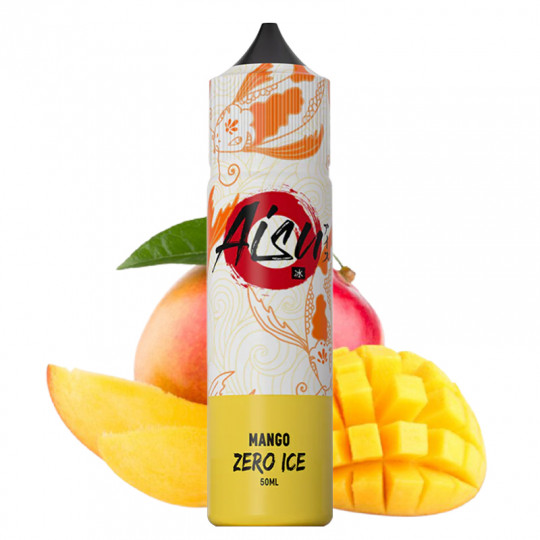 Mango Zero Ice - Aisu by Zap! Juice | 50 ml "Shortfill 60 ml"
