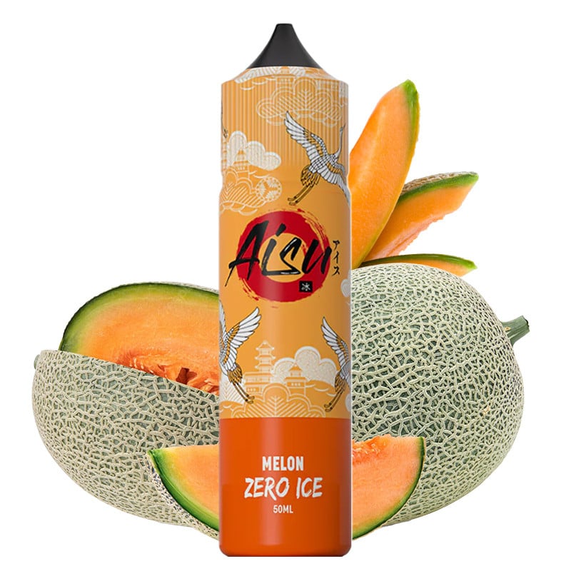 E-Liquid Melon Zero Ice - Aisu by Zap! Juice | 50 ml "Shortfill 60 ml"