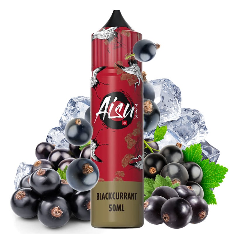 E-Liquid Blackcurrant (Schwarze Johannisbeere) - Aisu by Zap! Juice | 50 ml "Shortfill 60 ml"