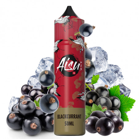 Blackcurrant (Schwarze Johannisbeere) - Aisu by Zap! Juice | 50 ml "Shortfill 60 ml"