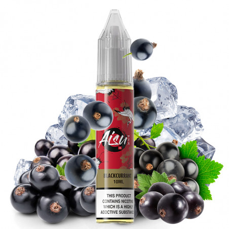 Blackcurrant ( Schwarze Johannisbeere) - Nikotinsalz - Aisu by Zap ! Juice | 10 ml