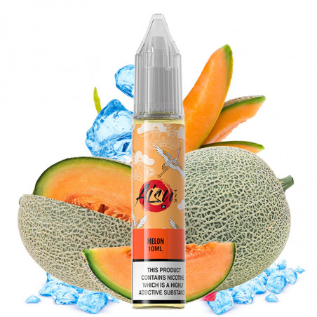 Melon - Nicotine Salts - Aisu by Zap ! Juice | 10 ml