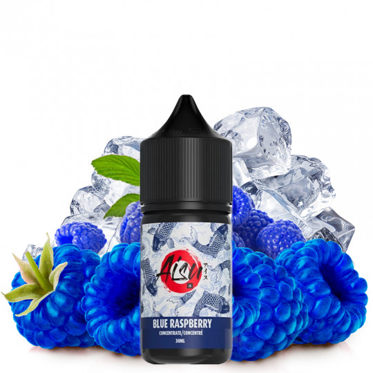 DIY Aroma-Konzentrat Blue Raspberry (Blaue Himbeeren) - Aisu by Zap ! Juice | 30 ml