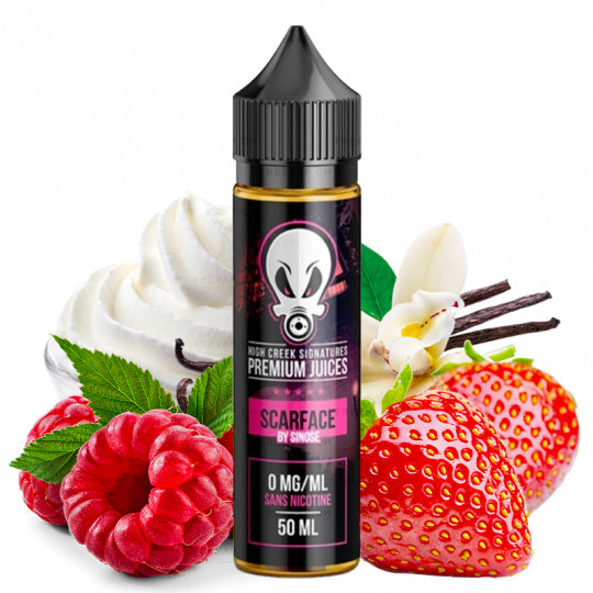 Scarface - Shortfill format - High Creek by LiquidArom | 50ml Scarface - Shortfill format - High Creek by LiquidArom | 50ml