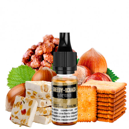 E-liquide Greedy Scratch - High-End by Revolute | 10ml