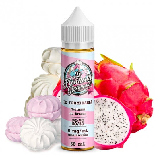 Le Formidable - Shortfill Format - Le Flamant Gourmand by LiquidArom | 50ml Le Formidable - Shortfill Format - Le Flamant Gourmand by LiquidArom | 50ml