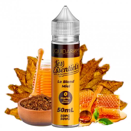 The Blend Honey - Shortfill format - Les Essentiels by LiquidArom | 50ml The Blend Honey - Shortfill format - Les Essentiels by LiquidArom | 50ml