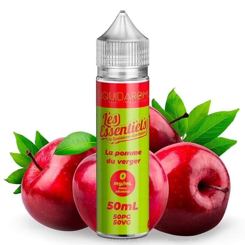 La Pomme du Verger Les Essentiels by LiquidArom | 50ml