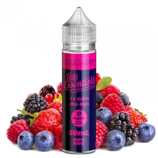 Le Rubis des Bois - Shortfill Format - Les Essentiels by LiquidArom | 50ml Le Rubis des Bois - Shortfill Format - Les Essentiels by LiquidArom | 50ml