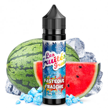 E-liquid Fresh Watermelon - Shortfill Format - Les Fruités Frais | 50ml