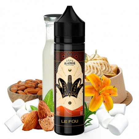 Le Fou (Marshmallow, Mandelhorn, Orangenblüte & Lilie) - Kartomancia by Al-Kimiya | 50 ml "Shortfill 60 ml"