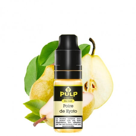 Poire de Kyoto NS - Nicotine Salts - Pulp | 10ml