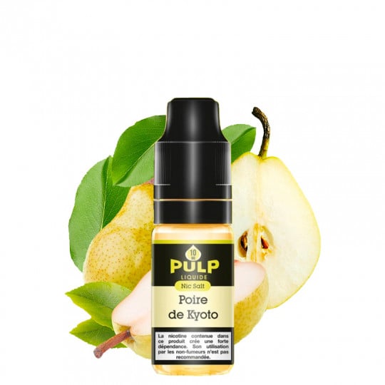 Poire de Kyoto NS - Sels de nicotine - Pulp | 10ml