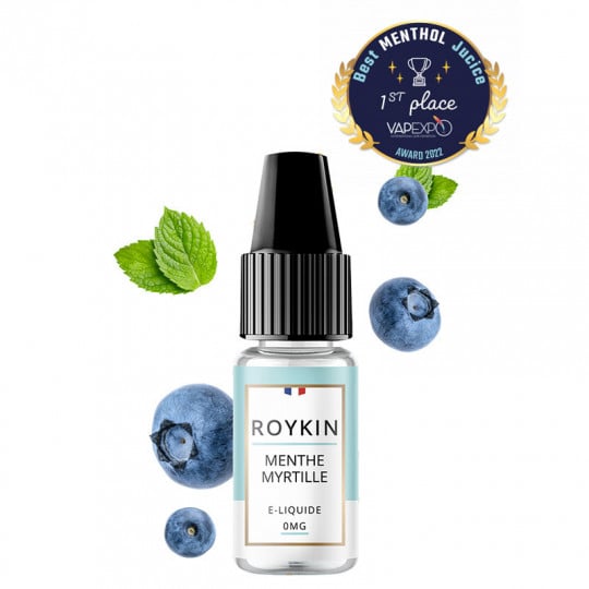 Mint Blueberry - Roykin | 10 ml