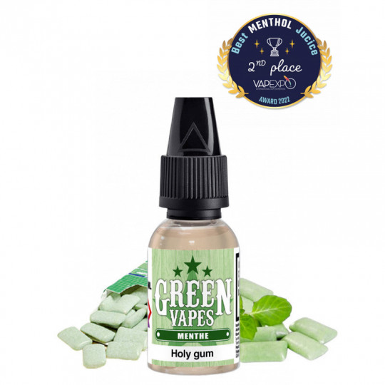 Holy Gum (Spearmint-Kaugummi) - Green Vapes | 10ml
