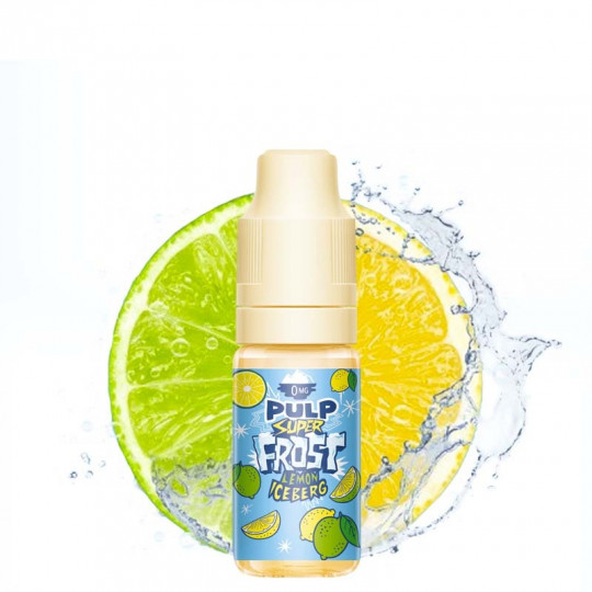 Lemon Iceberg ( Zitrone & Limette) - Super Frost - Frost & Furious By Pulp | 10ml