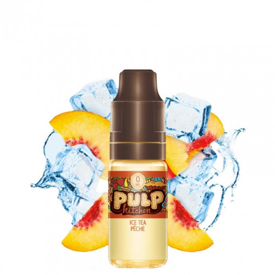 Peach Ice Tea  - Pulp Kitchen by Pulp | 10ml