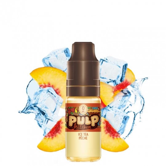 Ice Tea Pêche - Pulp Kitchen by Pulp | 10ml Ice Tea Pêche - Pulp Kitchen by Pulp | 10ml