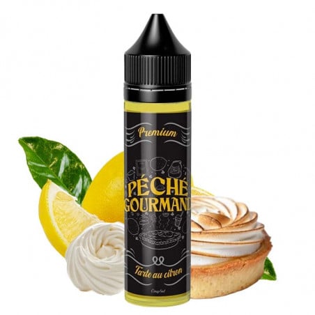 Tarte Citron ( Mürbeteig & Zitronencreme) - Péché Gourmand by O'JLab | 50 ml "Shortfill 60 ml"