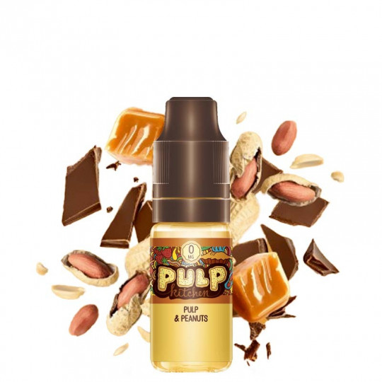 Pulp & Peanuts ( Karamell, Erdnuss & Schokolade) - Pulp Kitchen by Pulp | 10ml