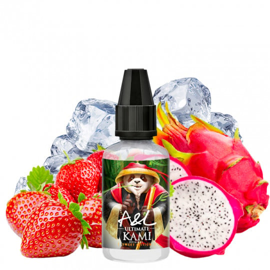 DIY Aroma-Konzentrat Kami - Sweet Edition (Drachenfrucht & Erdbeere) - Ultimate by A&L | 30 ml