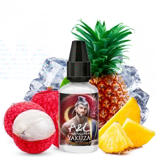DIY Concentrate Yakuza (Sweet Edition) - Ultimate by A&L | 30 ml DIY Concentrate Yakuza (Sweet Edition) - Ultimate by A&L | 30 ml
