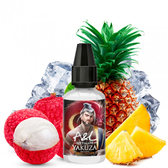 DIY Aroma-Konzentrat Yakuza - Sweet Edition ( Ananas & Litschi) - Ultimate by A&L | 30 ml