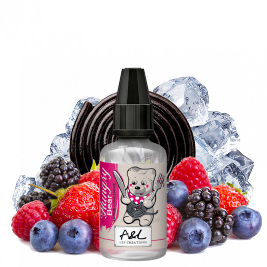 Concentré DIY Hungry-Bear - Créations by A&L | 30 ml