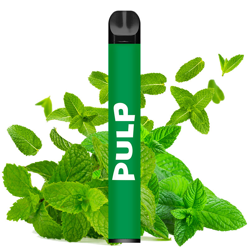 Disposable Vape pen Pulp Green Mint flavor Fast delivery Switzerland
