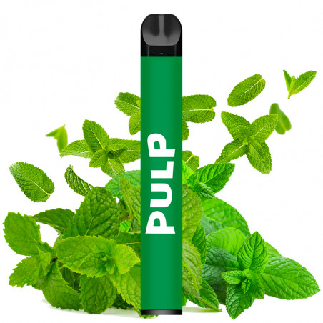 Disposable Vape pen Green Mint - Le POD by Pulp