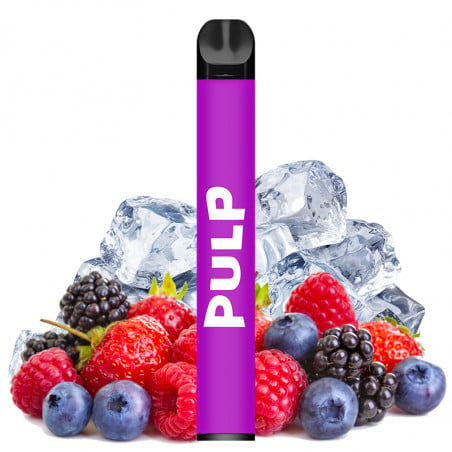 Disposable Vape pen Frozen Red Fruits - Le POD by Pulp