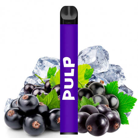 Disposable Vape pen Frozen Blackcurrant - Le POD by Pulp
