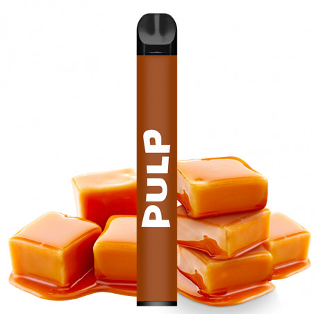 Vape pen jetable Caramel Original - Le POD by Pulp