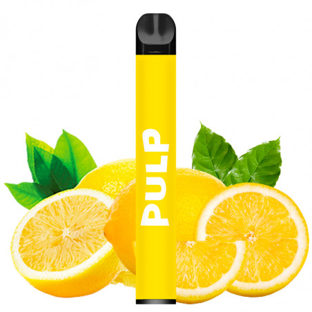Vape pen jetable Citron - Le POD by Pulp