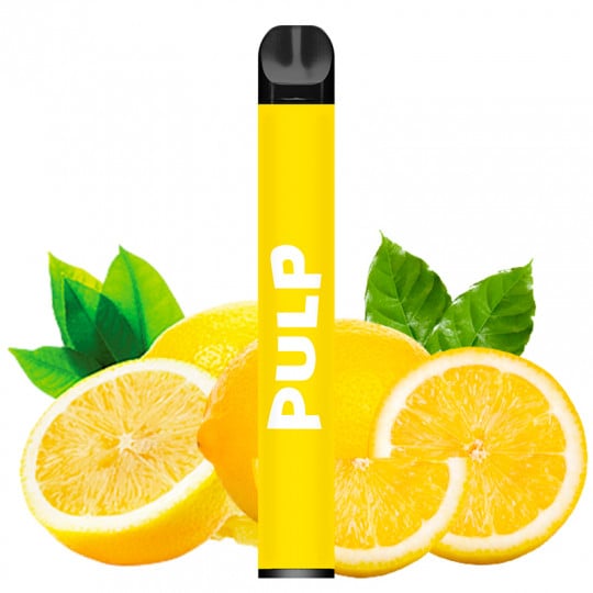 Disposable Vape pen Lemon - Le POD by Pulp